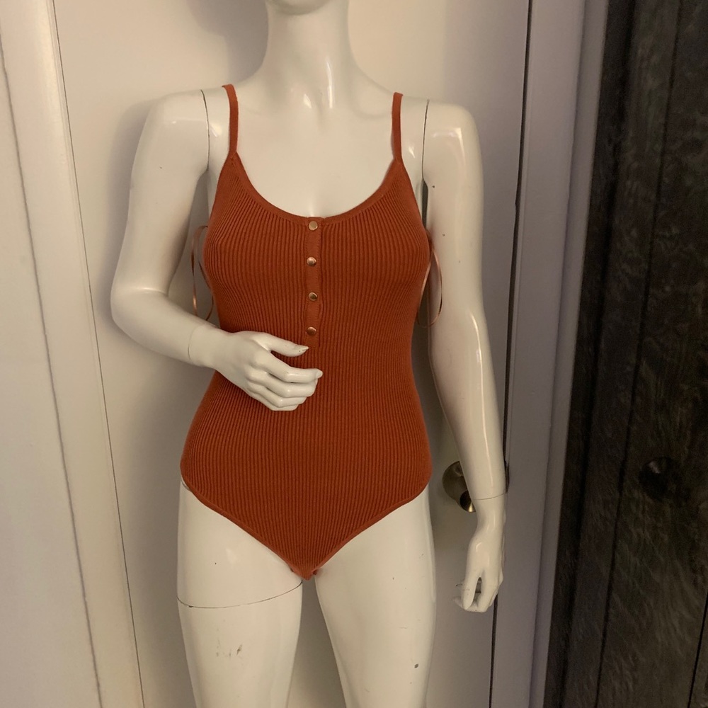 Spaghetti strap Bodysuit